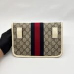 Ophidia Belt Bag GG Supreme Ivory GHW