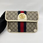 Ophidia Belt Bag GG Supreme Ivory GHW