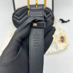 Marmont Belt Bag Black GHW