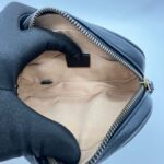 Marmont Belt Bag Black GHW