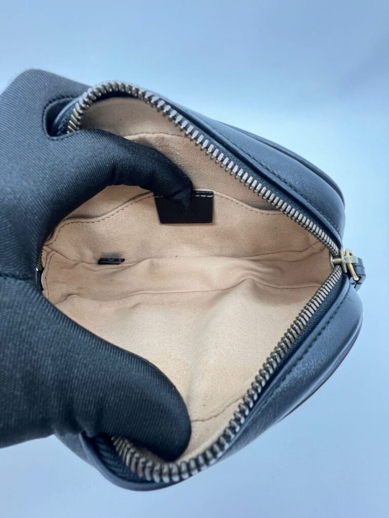 Marmont Belt Bag Black GHW