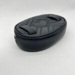 Marmont Belt Bag Black GHW