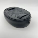 Marmont Belt Bag Black GHW
