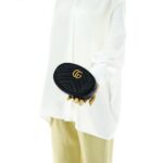 Marmont Belt Bag Black GHW