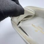 Timeout New Wave White Rainbow Logo