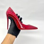 Kate 100 Patent Psychic Red Loubi Lin