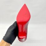 Kate 100 Patent Psychic Red Loubi Lin