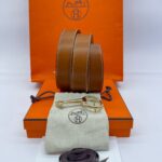 Boucle De Ceinture Homme Casaque Barenia/Chamonix Fauve/Naturel PBHW