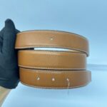 Boucle De Ceinture Homme Casaque Barenia/Chamonix Fauve/Naturel PBHW