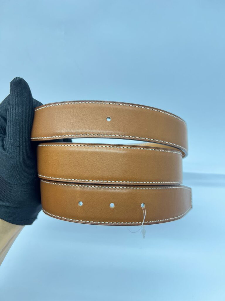 Boucle De Ceinture Homme Casaque Barenia/Chamonix Fauve/Naturel PBHW