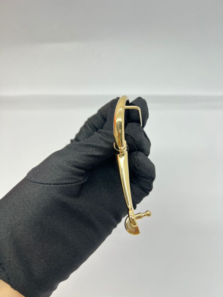 Boucle De Ceinture Homme Casaque Barenia/Chamonix Fauve/Naturel PBHW