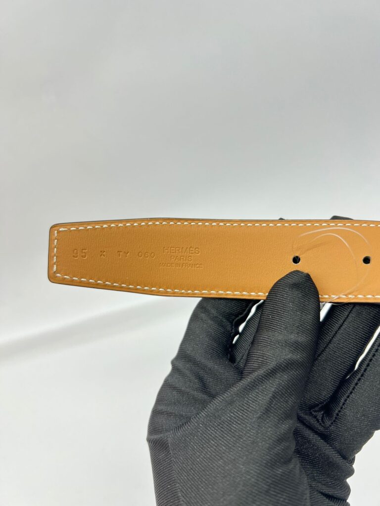 Boucle De Ceinture Homme Casaque Barenia/Chamonix Fauve/Naturel PBHW