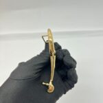 Boucle De Ceinture Homme Casaque Barenia/Chamonix Fauve/Naturel PBHW