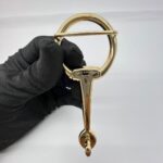 Boucle De Ceinture Homme Casaque Barenia/Chamonix Fauve/Naturel PBHW