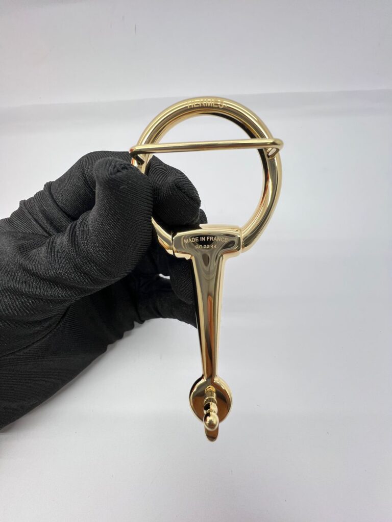 Boucle De Ceinture Homme Casaque Barenia/Chamonix Fauve/Naturel PBHW