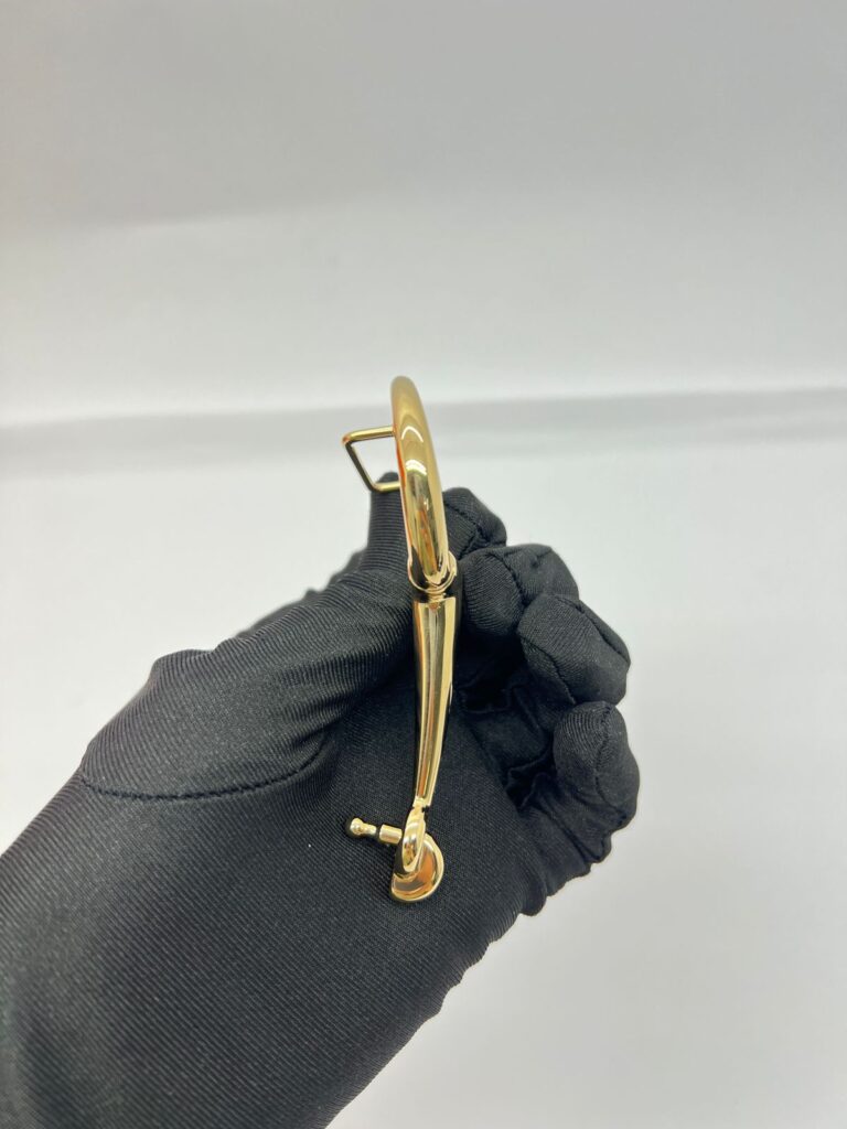 Boucle De Ceinture Homme Casaque Barenia/Chamonix Fauve/Naturel PBHW