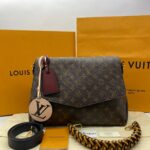 Beanbourg Braided Monogram Safran Imperial GHW