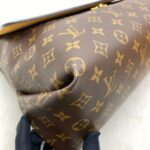 Beanbourg Braided Monogram Safran Imperial GHW