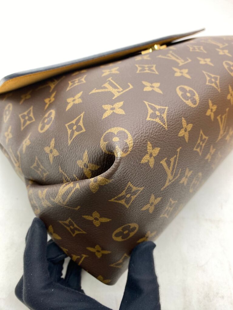 Beanbourg Braided Monogram Safran Imperial GHW