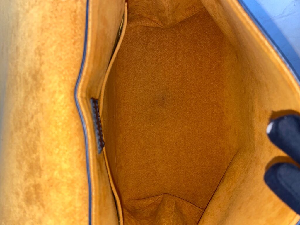 Beanbourg Braided Monogram Safran Imperial GHW