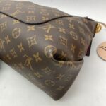 Beanbourg Braided Monogram Safran Imperial GHW