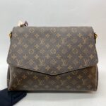 Beanbourg Braided Monogram Safran Imperial GHW