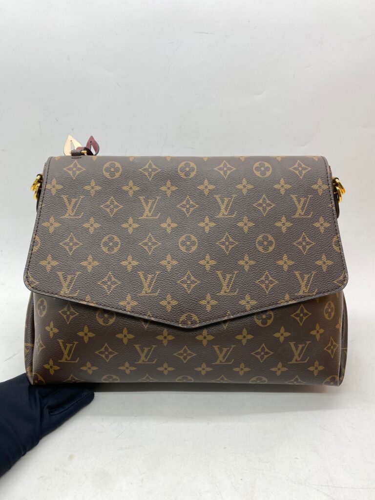 Beanbourg Braided Monogram Safran Imperial GHW