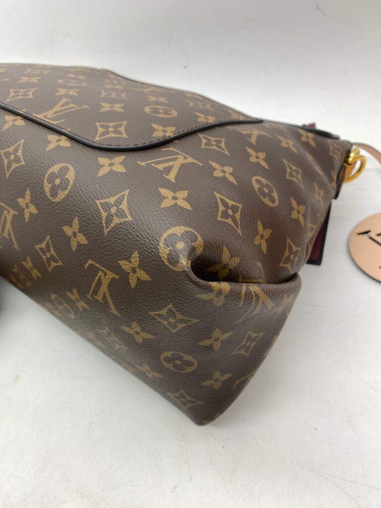 Beanbourg Braided Monogram Safran Imperial GHW