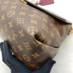 Beanbourg Braided Monogram Safran Imperial GHW