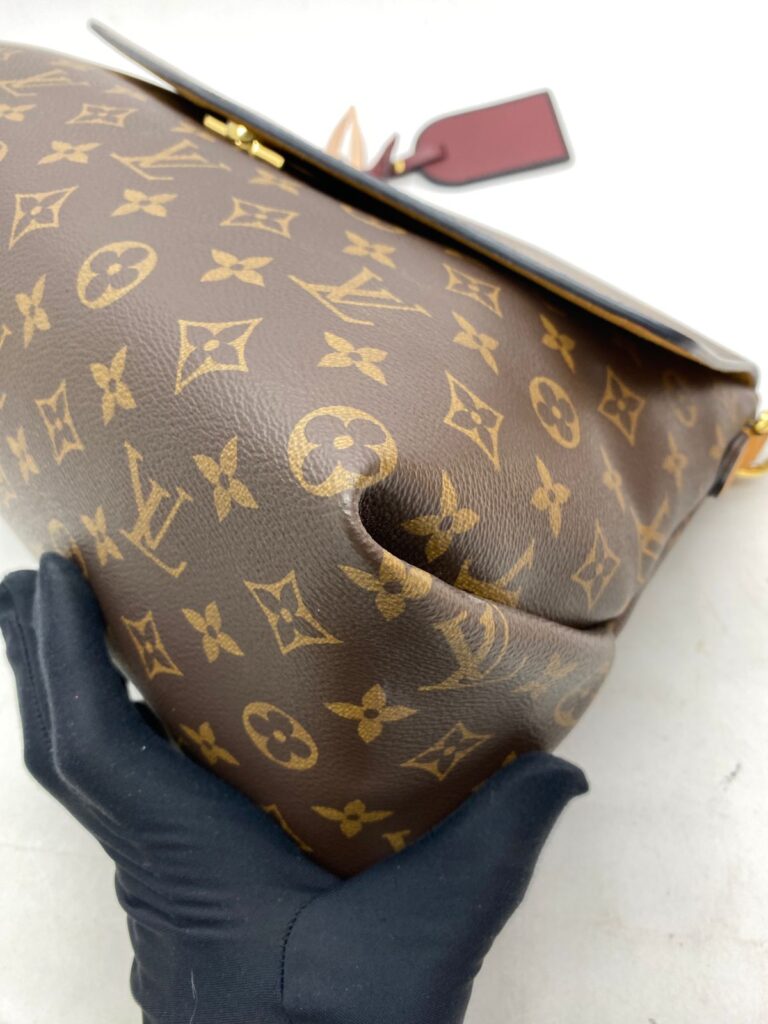 Beanbourg Braided Monogram Safran Imperial GHW