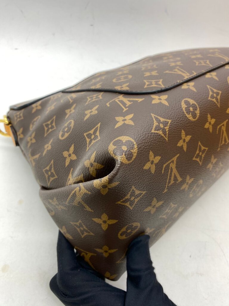 Beanbourg Braided Monogram Safran Imperial GHW