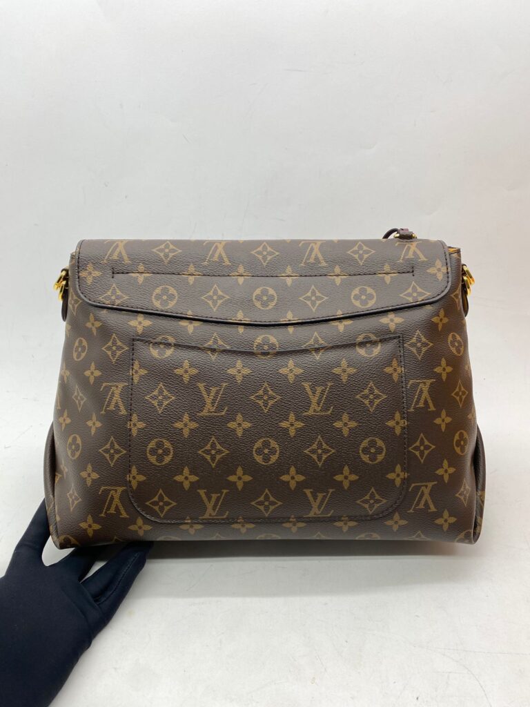 Beanbourg Braided Monogram Safran Imperial GHW