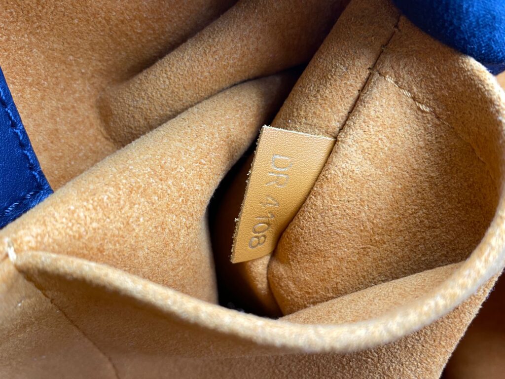 Beanbourg Braided Monogram Safran Imperial GHW