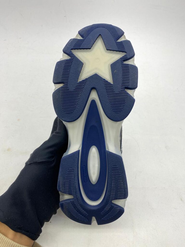 Vibe Sneaker Deep Blue Olique