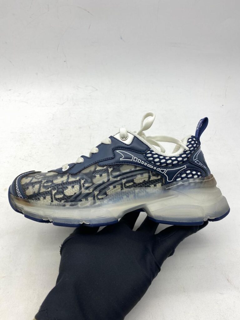 Vibe Sneaker Deep Blue Olique