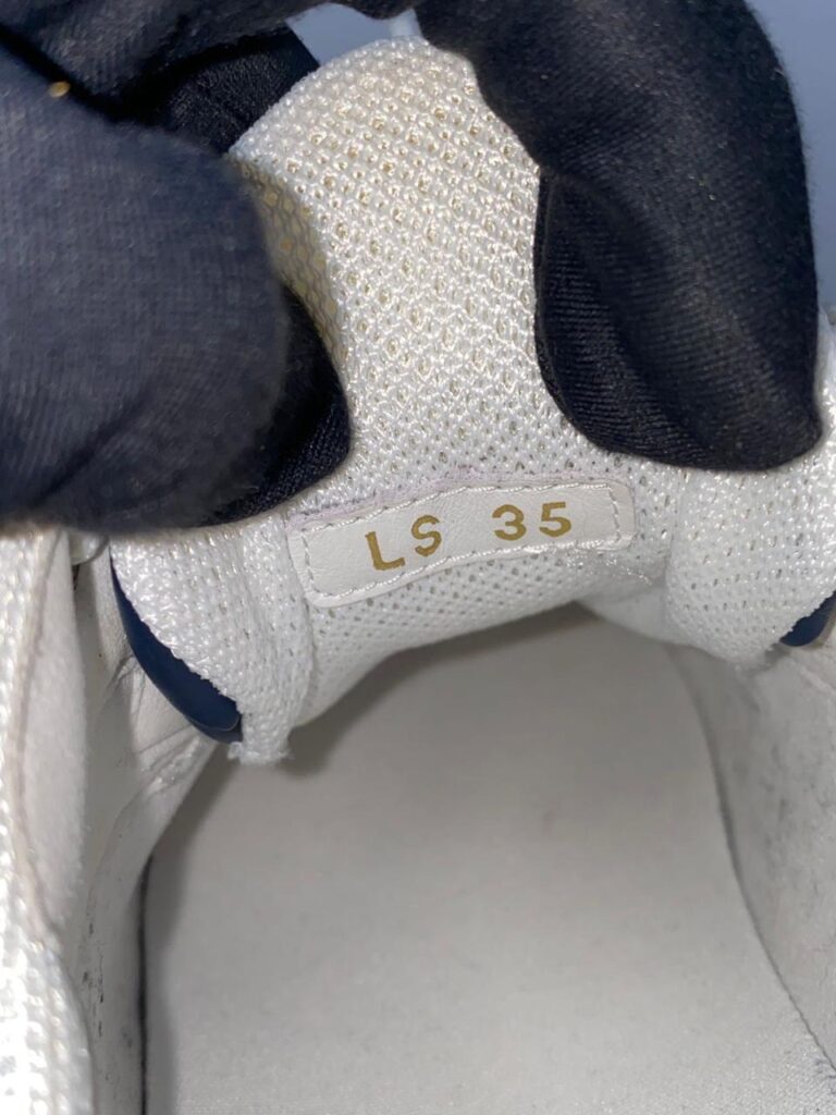 Vibe Sneaker Deep Blue Olique