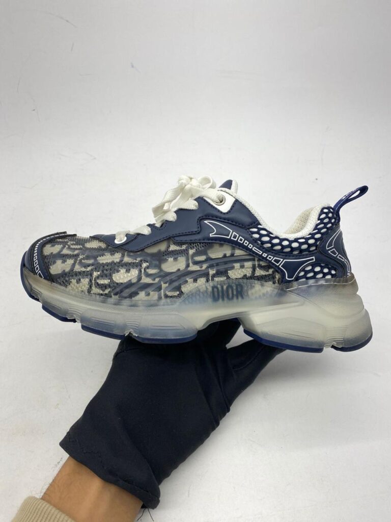 Vibe Sneaker Deep Blue Olique