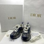 Vibe Sneaker Deep Blue Olique