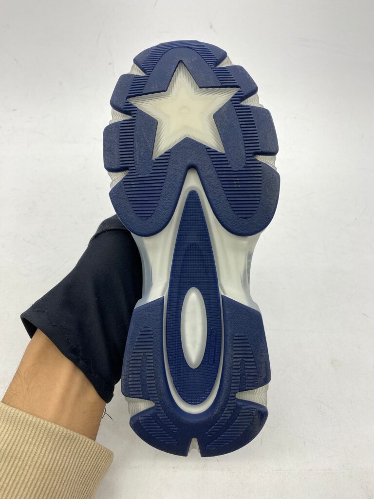 Vibe Sneaker Deep Blue Olique