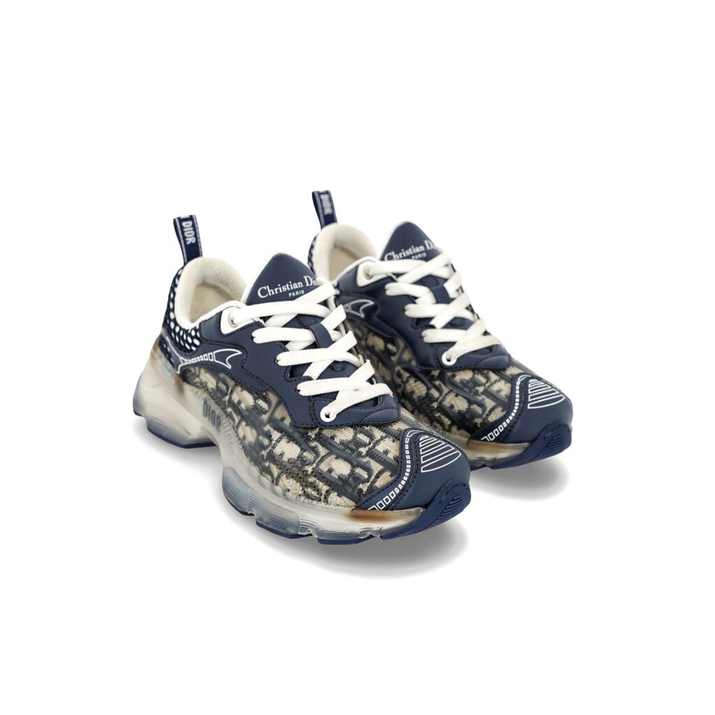 Vibe Sneaker Deep Blue Olique