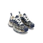 Vibe Sneaker Deep Blue Olique