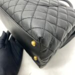 Coco Handle Large Caviar Black GHW