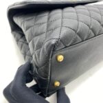 Coco Handle Large Caviar Black GHW