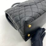 Coco Handle Large Caviar Black GHW