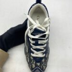 Vibe Sneaker Deep Blue Olique