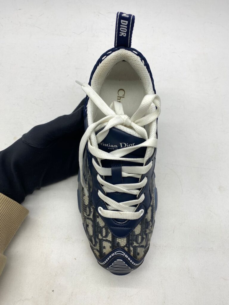 Vibe Sneaker Deep Blue Olique