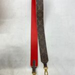 Strap Monogram Red GHW