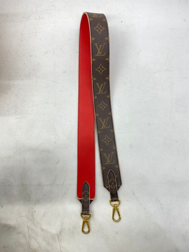 Strap Monogram Red GHW