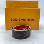 Strap Monogram Red GHW