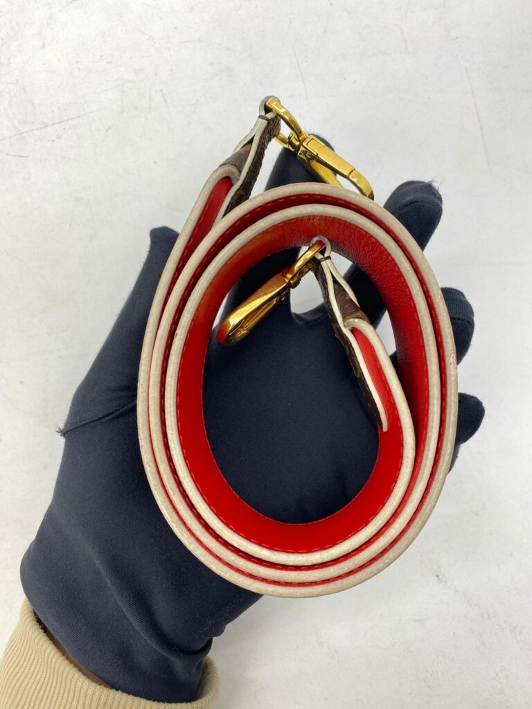 Strap Monogram Red GHW